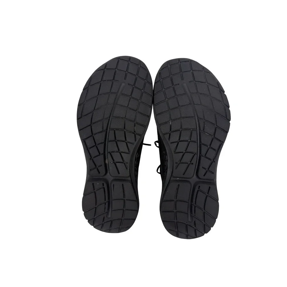 OOFOS OOmg Sport Low Womens Size 9.5 Black Recovery Slip On Shoes Athletic